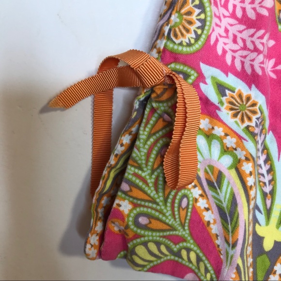 Casey Gray Designs Girls Pink Multicolored Shift 7 - Picture 5 of 8